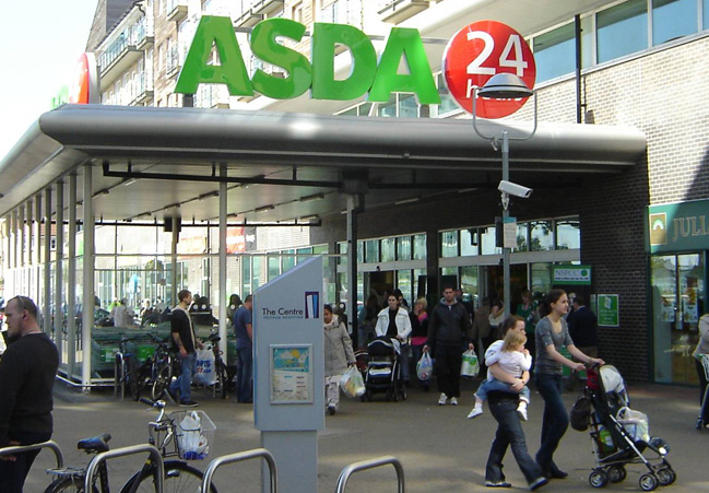 Asda supermarket